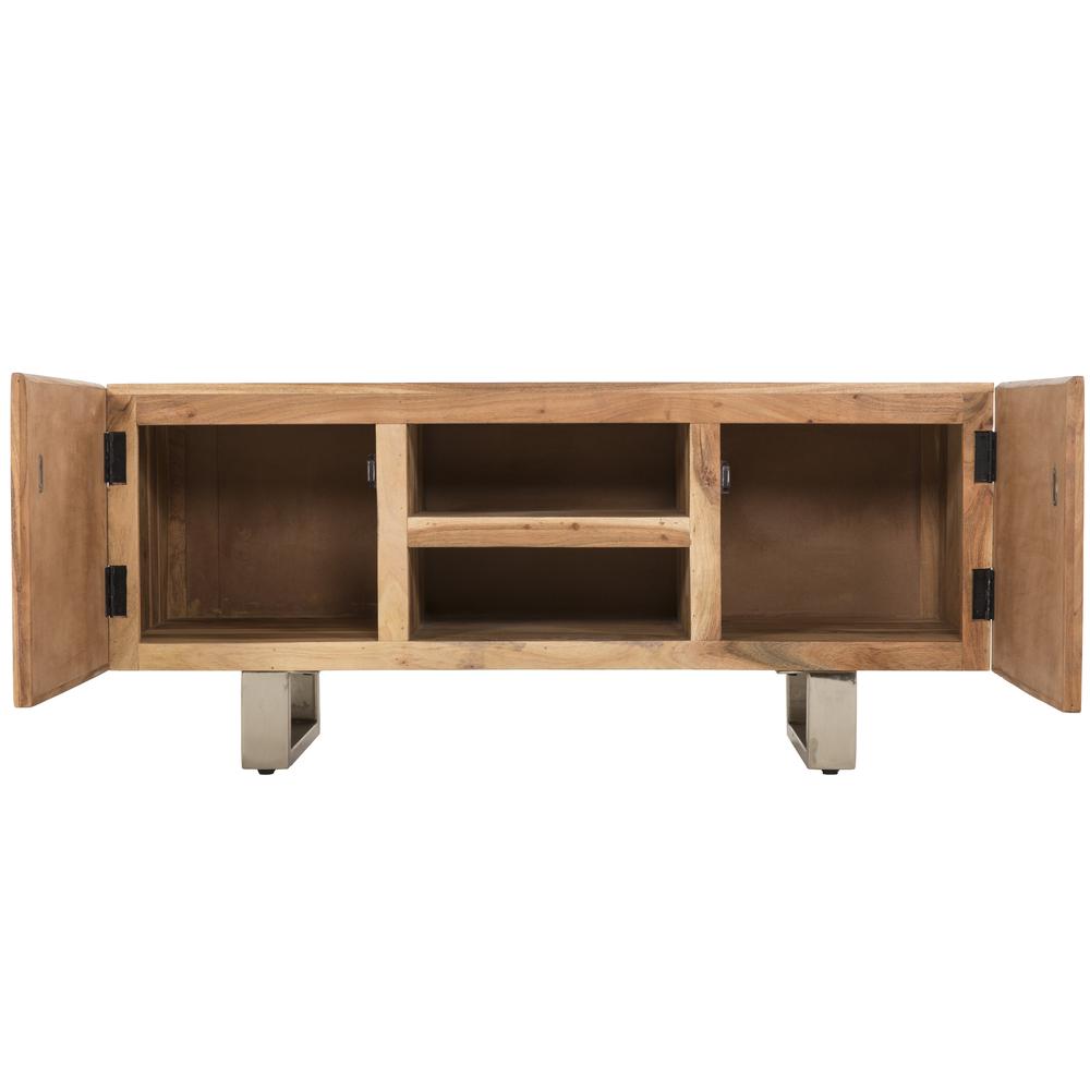Starry 53 in. Acacia Wood TV Stand for TVs up to 60 in.. Picture 4