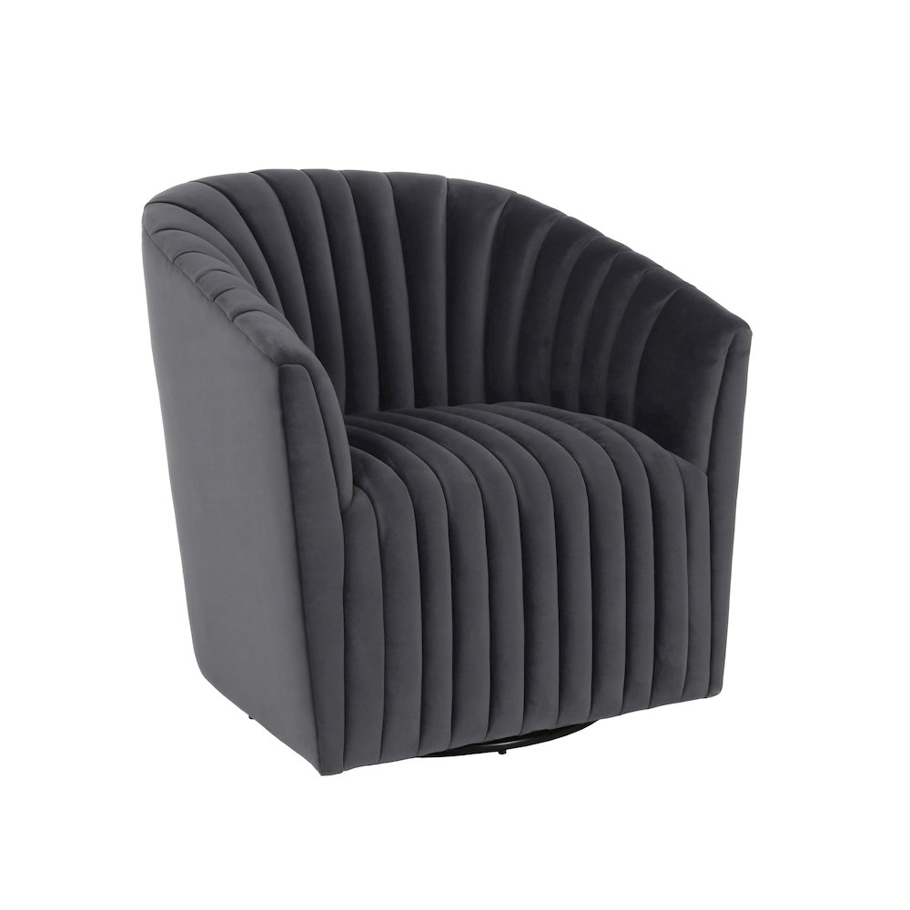 Marion Swivel Accent Chair By Kosas Home. Picture 1