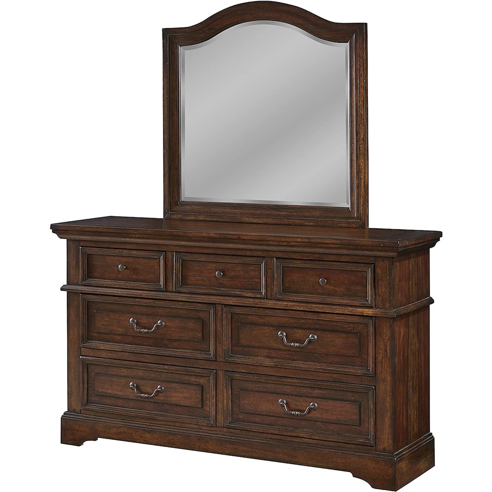 Stonebrook Dresser and Mirror. Picture 1