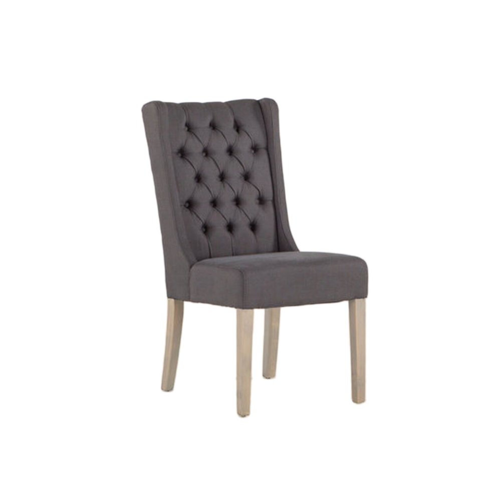 Scandinavian Style Dining Chairs - Set of 2, Belen Kox. Picture 1
