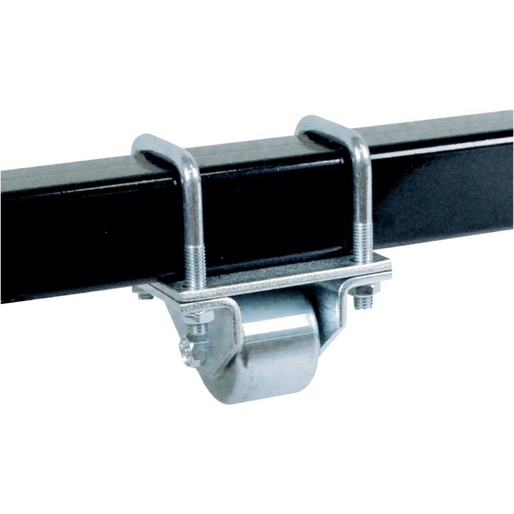 Hitch Mount Roller - Fits 2 1/2" square hitch tube. Picture 2