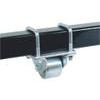 Hitch Mount Roller - Fits 3" square hitch tube. Picture 1