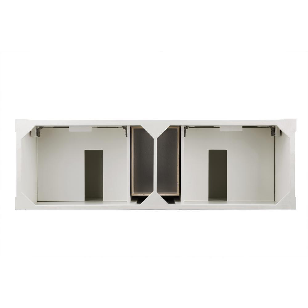 Brookfield 72" Bright White Double Vanity. Picture 2