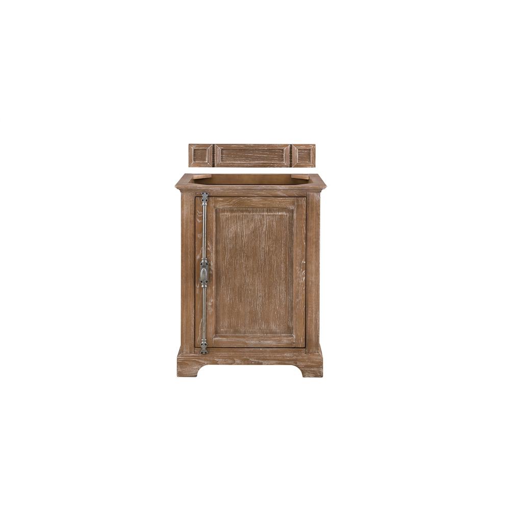 Providence 26" Single Vanity Cabinet, Driftwood. Picture 1