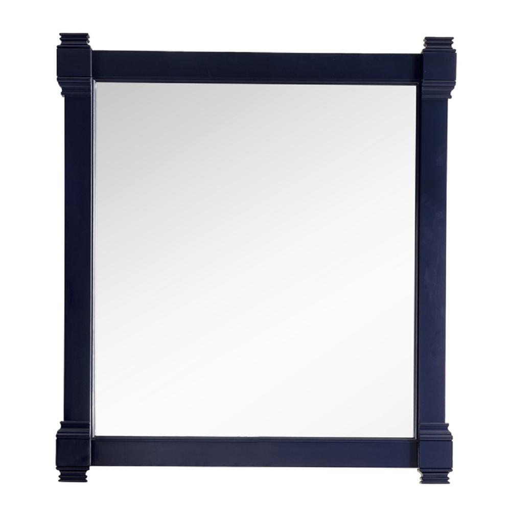 Brittany 35" Mirror, Victory Blue. Picture 1