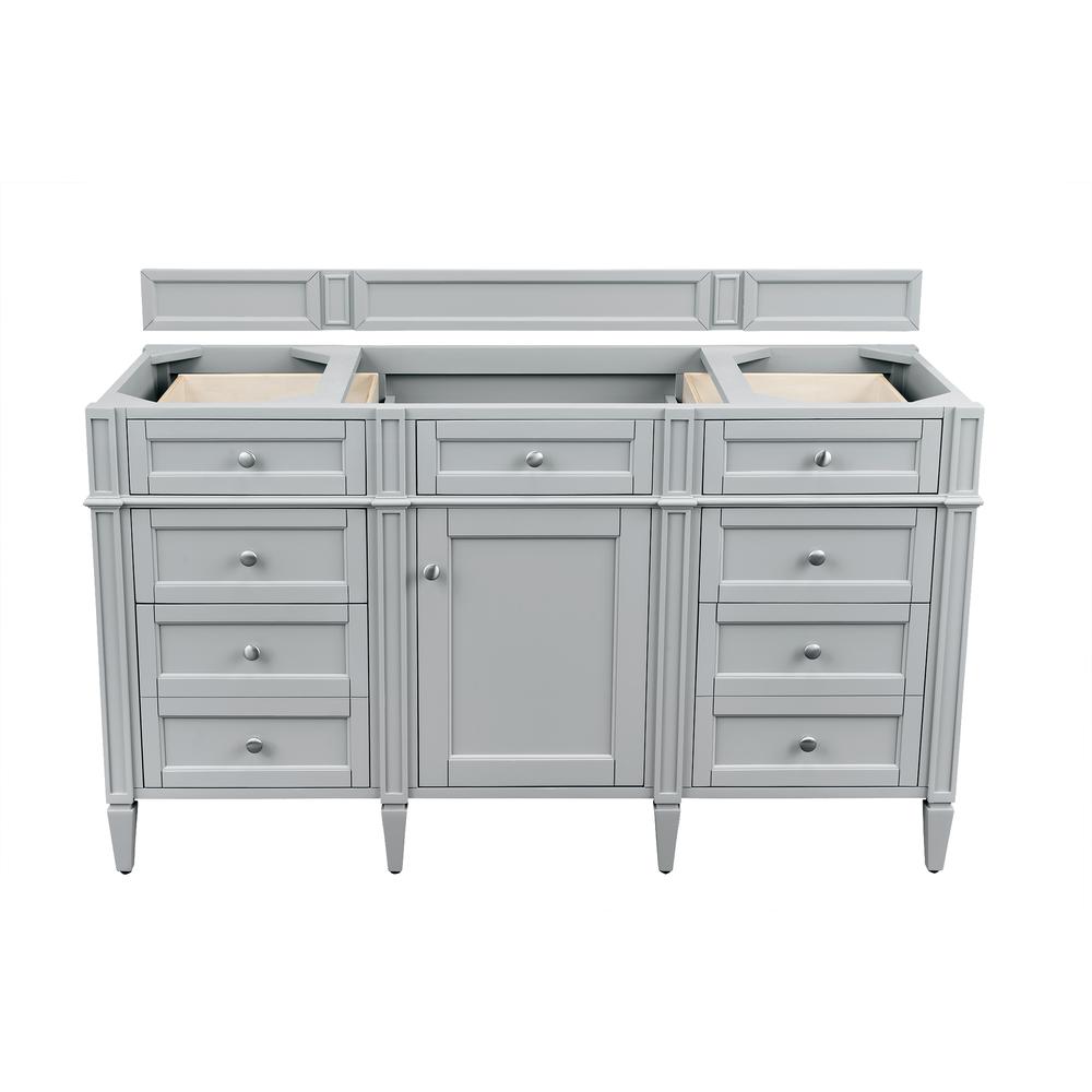 Brittany 60" Urban Gray Single Vanity. Picture 1