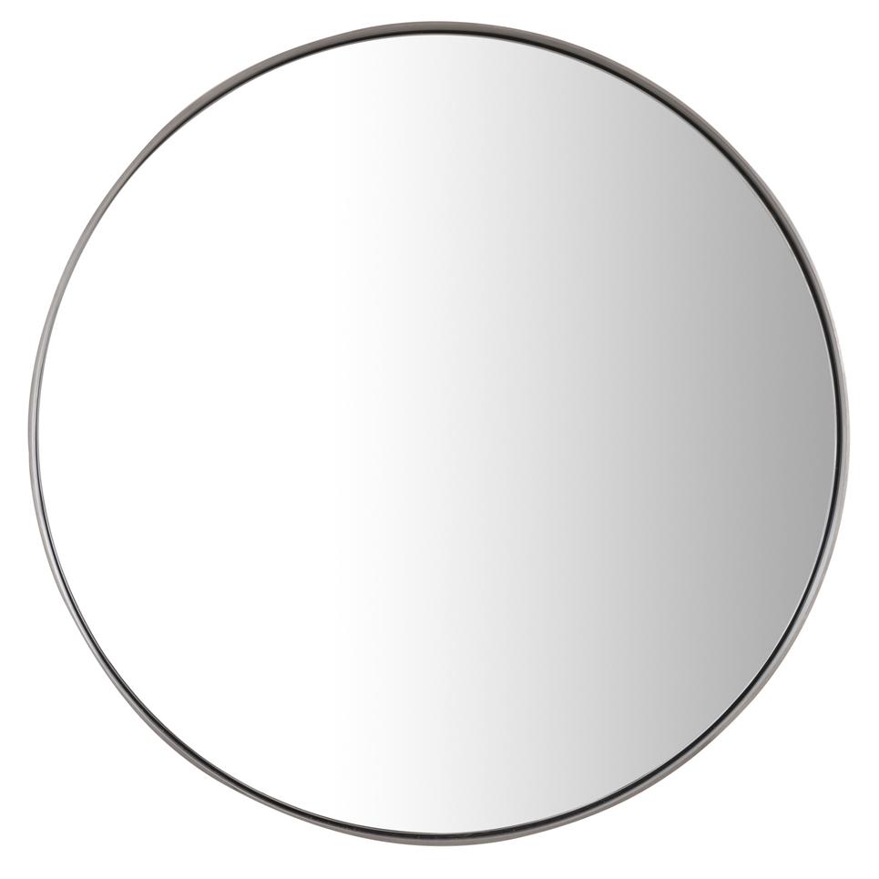 Simplicity 20" Mirror, Brushed Nickel. Picture 4