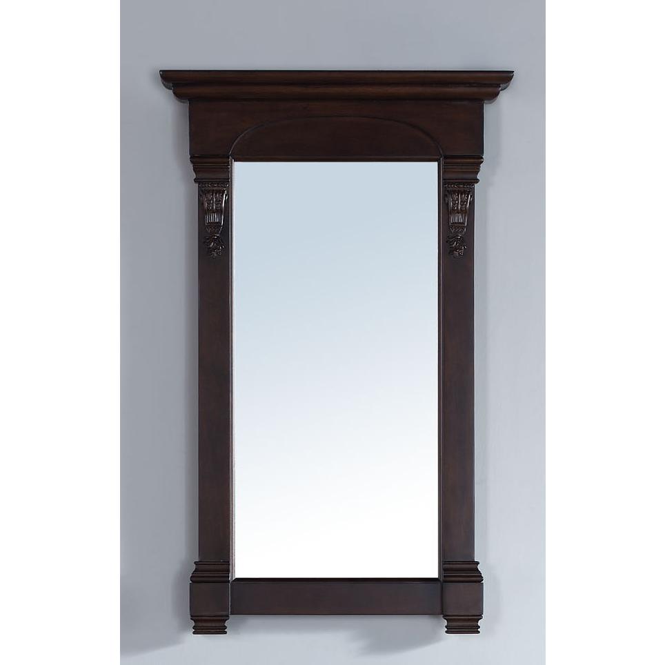 Brookfield 26" Mirror, Burnished Mahogany. Picture 2