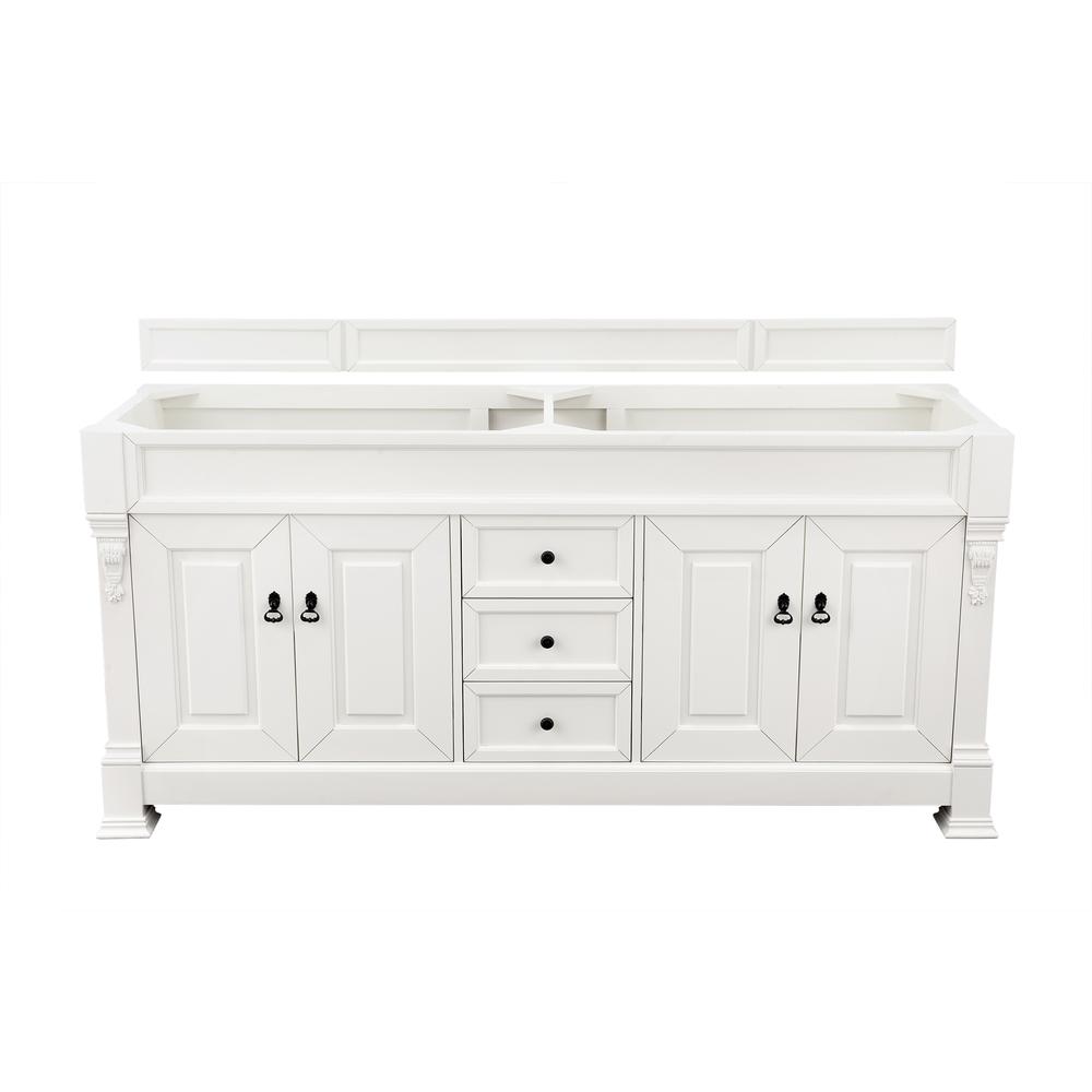 Brookfield 72" Bright White Double Vanity. Picture 1