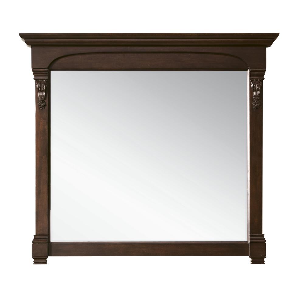Brookfield 47.25" Mirror, Burnished Mahogany. Picture 1