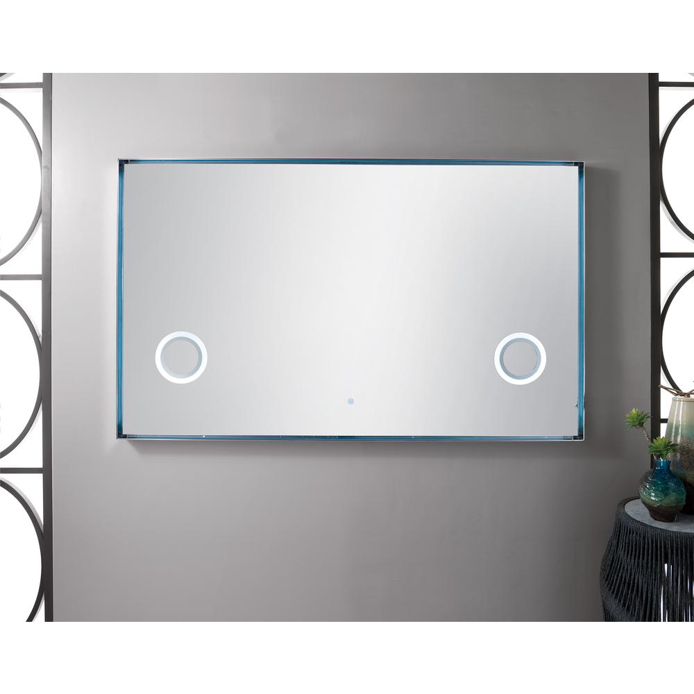Levitate 70" Mirror, Polished Nickel. Picture 4