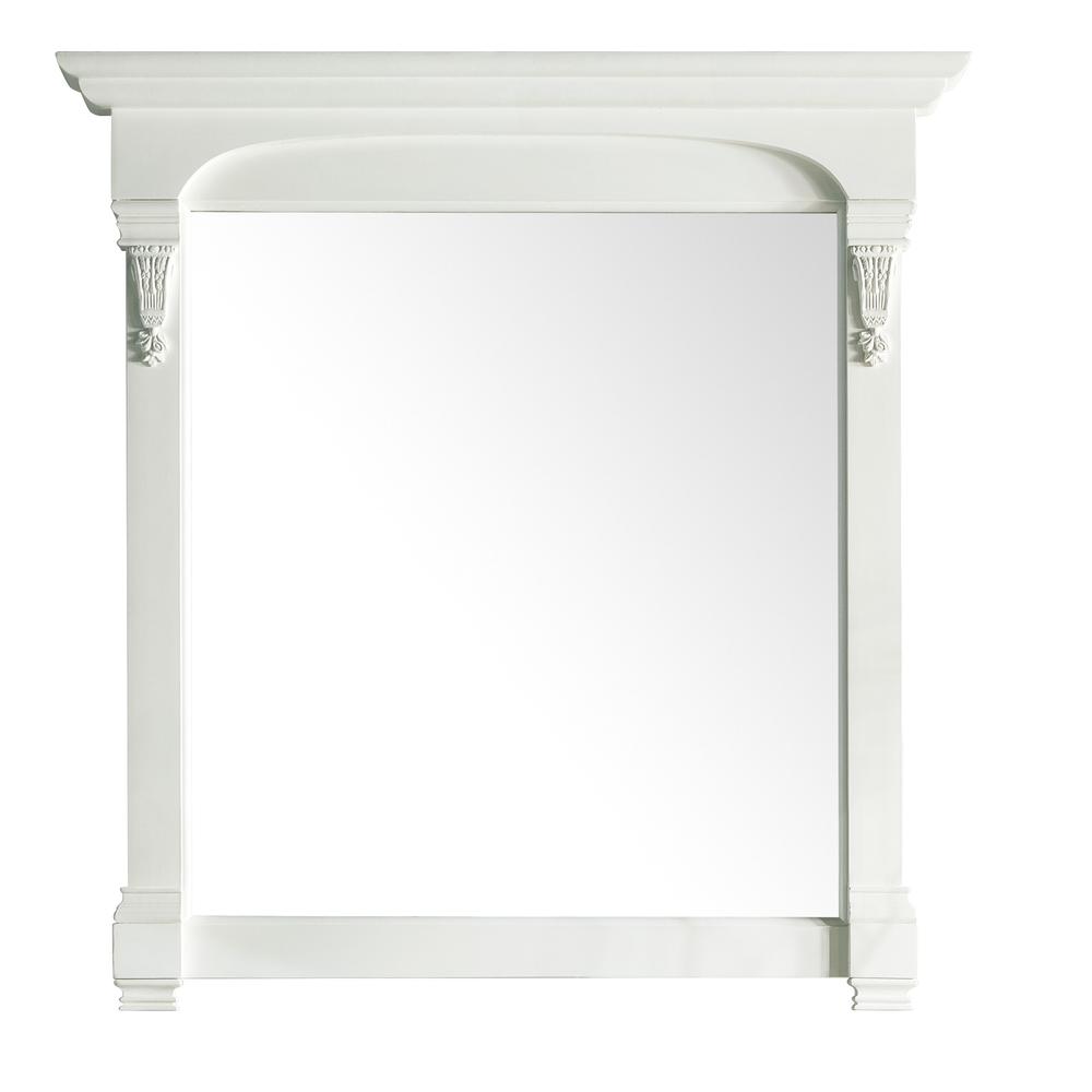 Brookfield 39.5" Mirror, Bright White. Picture 1