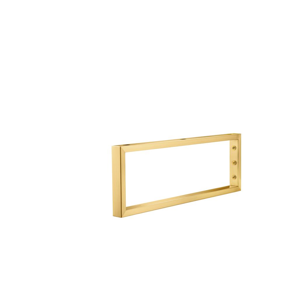 Boston 18" Wall Bracket, Radiant Gold. Picture 1
