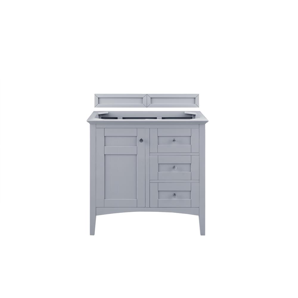 Palisades 36" Single Vanity, Silver Gray. Picture 1