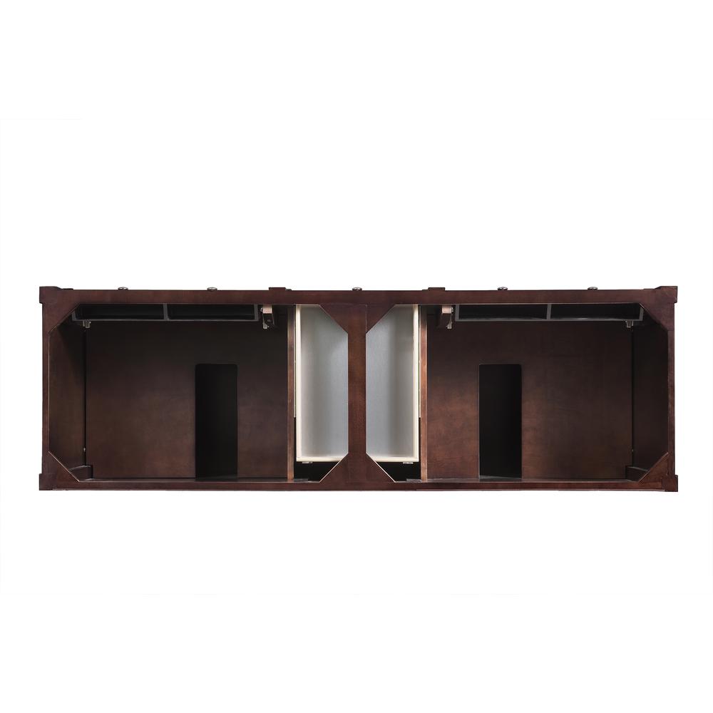 Brittany 72" Burnished Mahogany Double Vanity. Picture 2