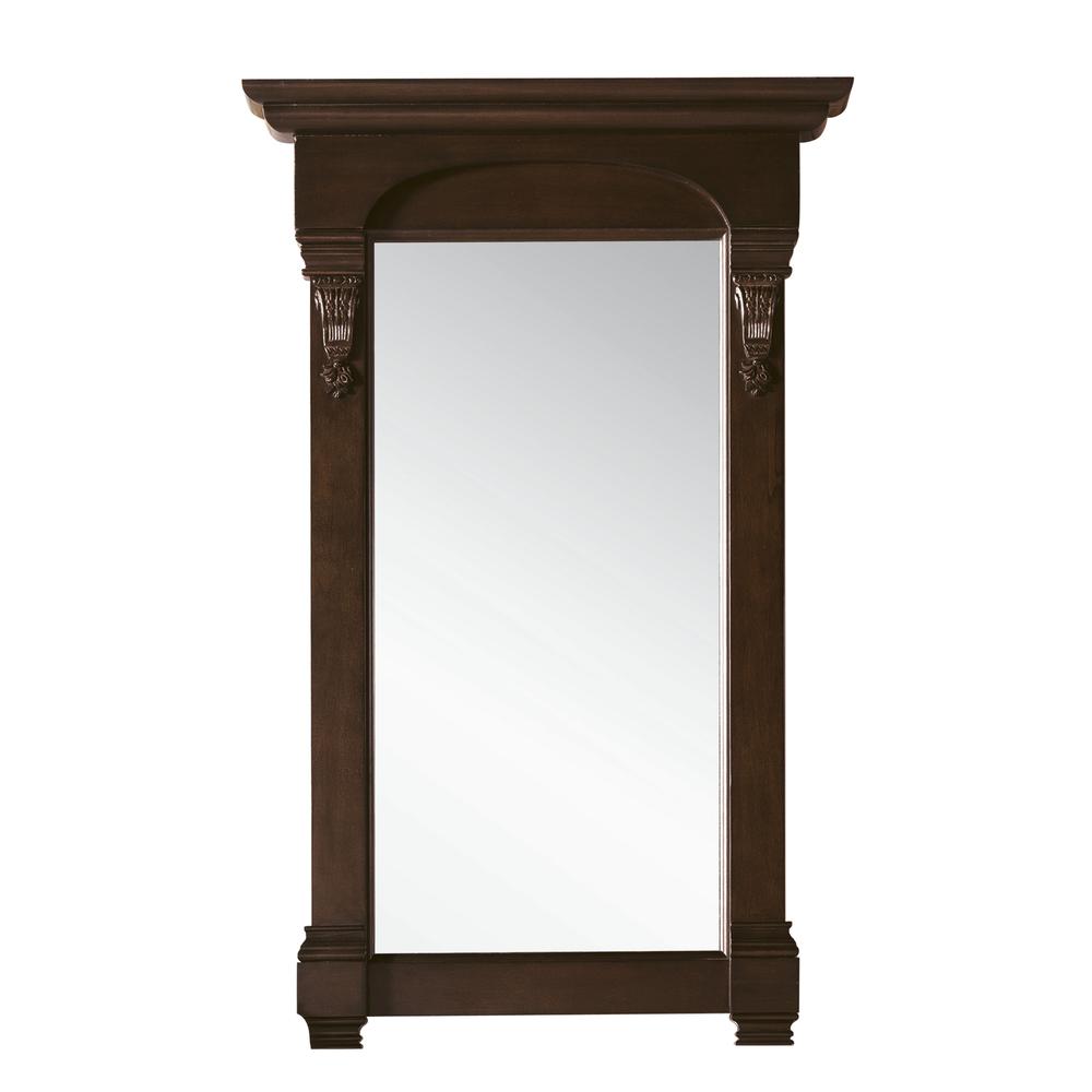Brookfield 26" Mirror, Burnished Mahogany. Picture 1
