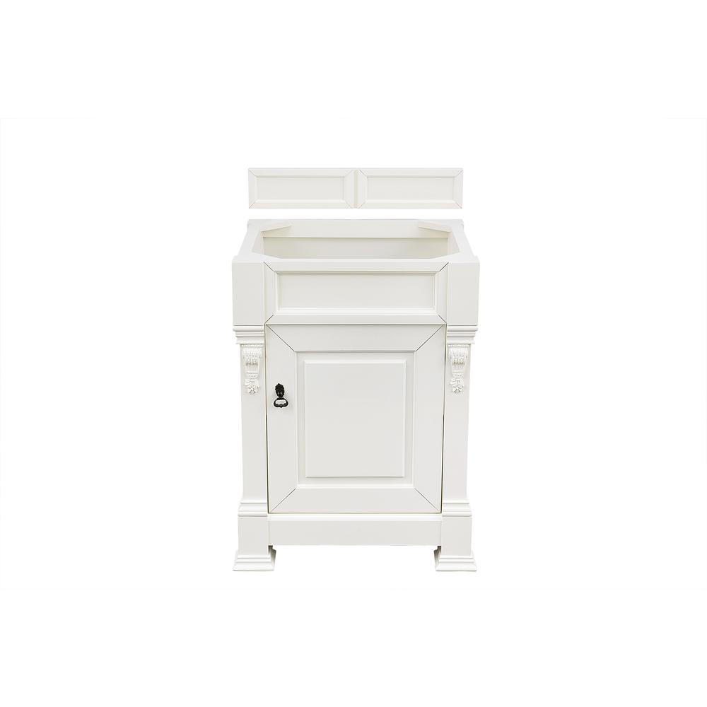 Brookfield 26" Bright White Single Vanity. Picture 1
