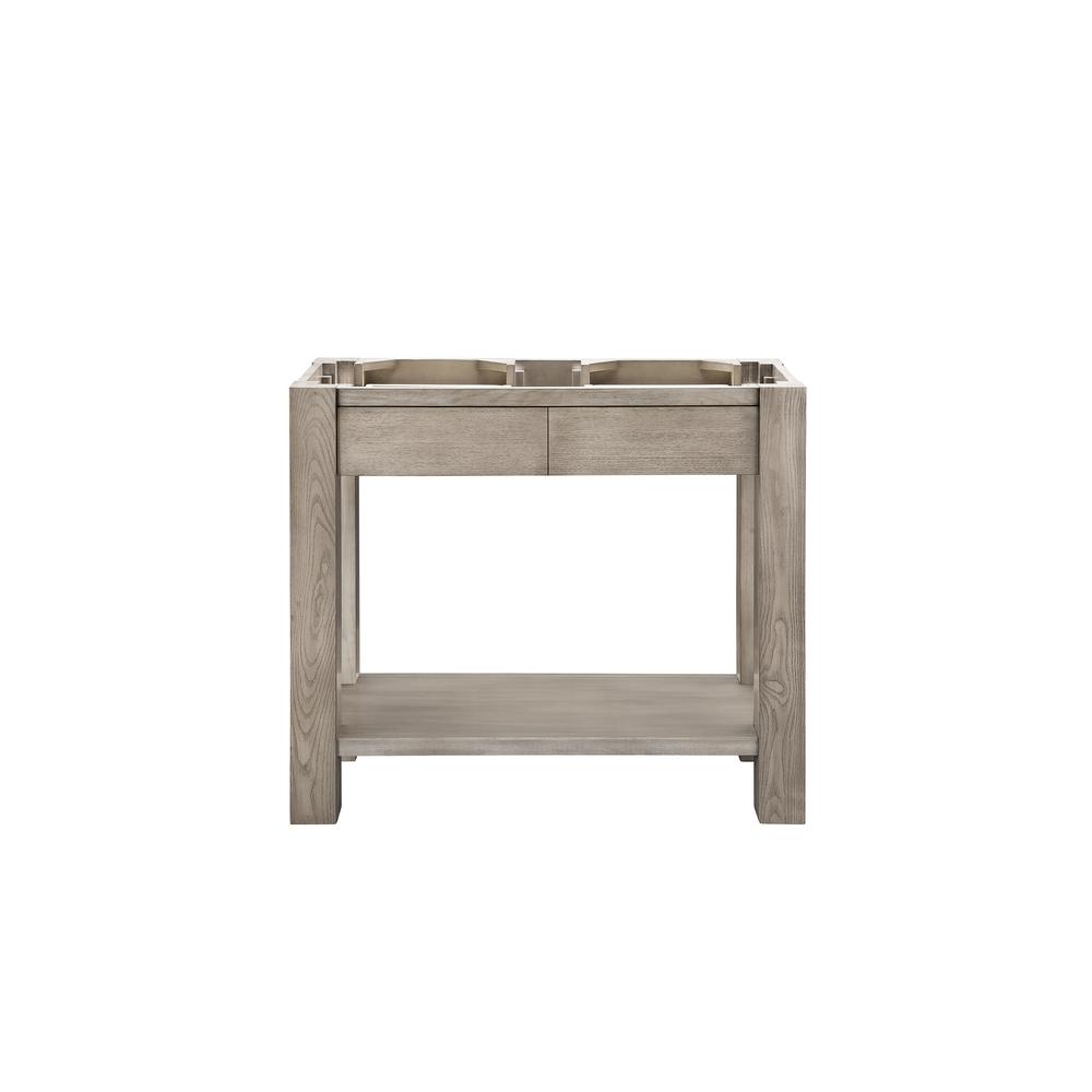 Brooklyn 39.5" Wooden Sink Console, Platinum Ash. Picture 1