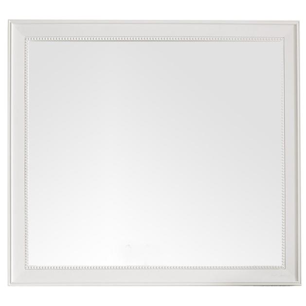 Bristol 44" Rectangular Mirror, Bright White. Picture 1