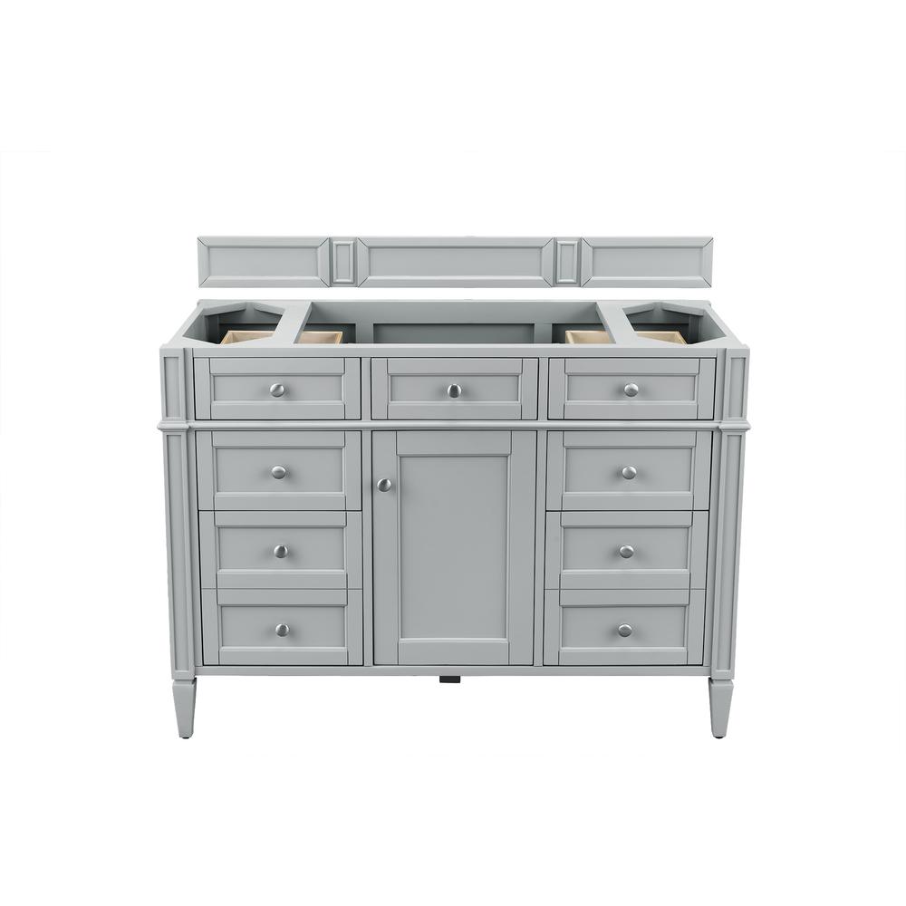 Brittany 48" Urban Gray Single Vanity. Picture 1