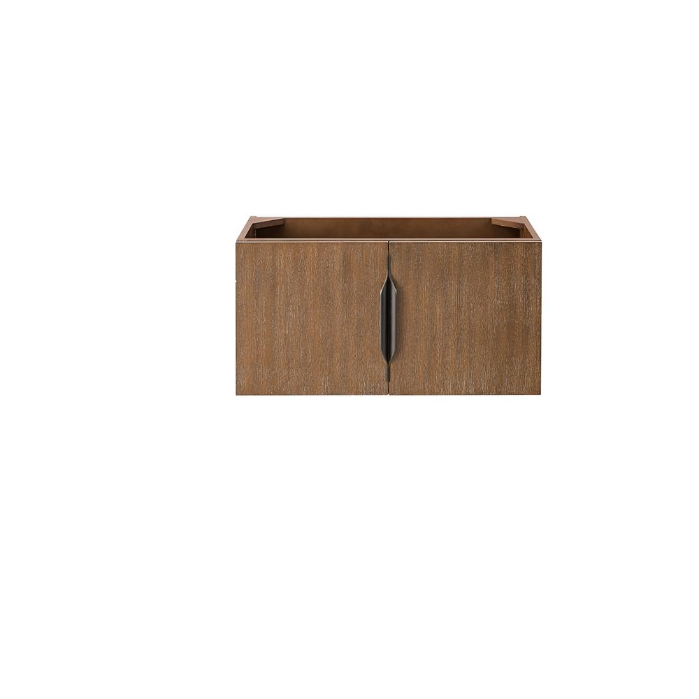 Columbia 31.5" Single Vanity Cabinet, Latte Oak. Picture 1