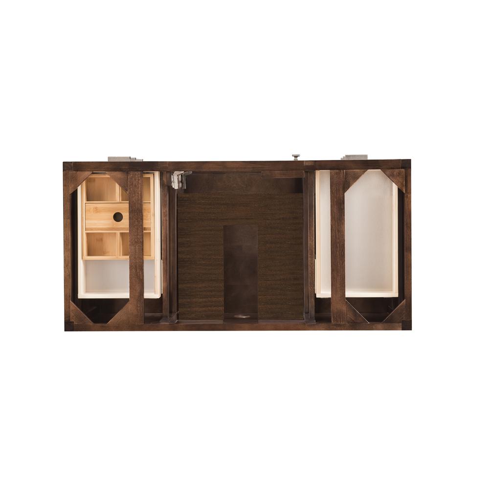 Addison 48" Single Vanity Cabinet, Mid Century Acacia. Picture 2