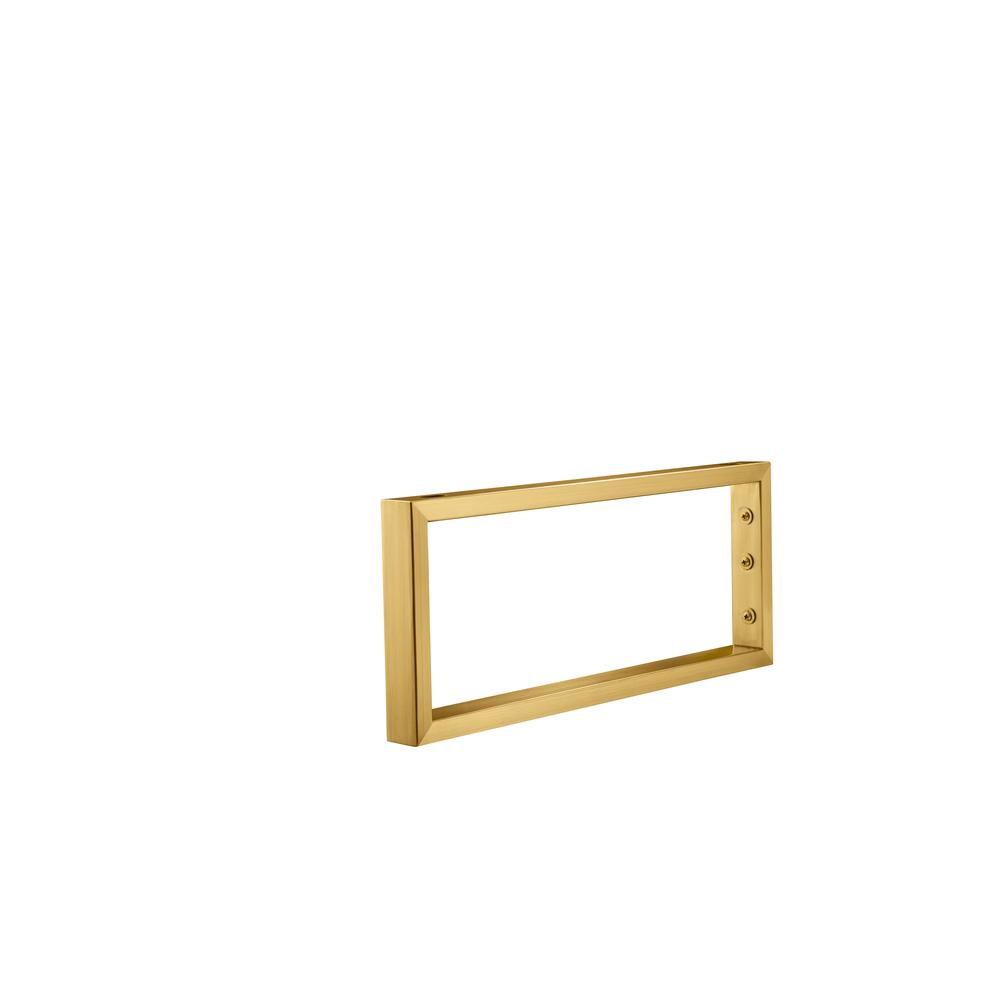 Boston 15 1/4" Wall Bracket, Radiant Gold. Picture 1