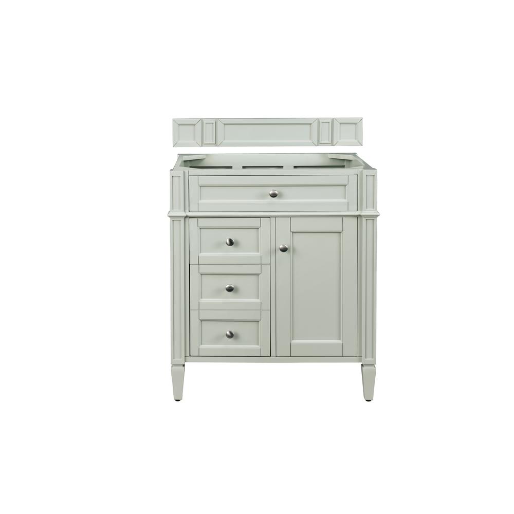 Brittany 30" Single Vanity, Sage Green. Picture 1