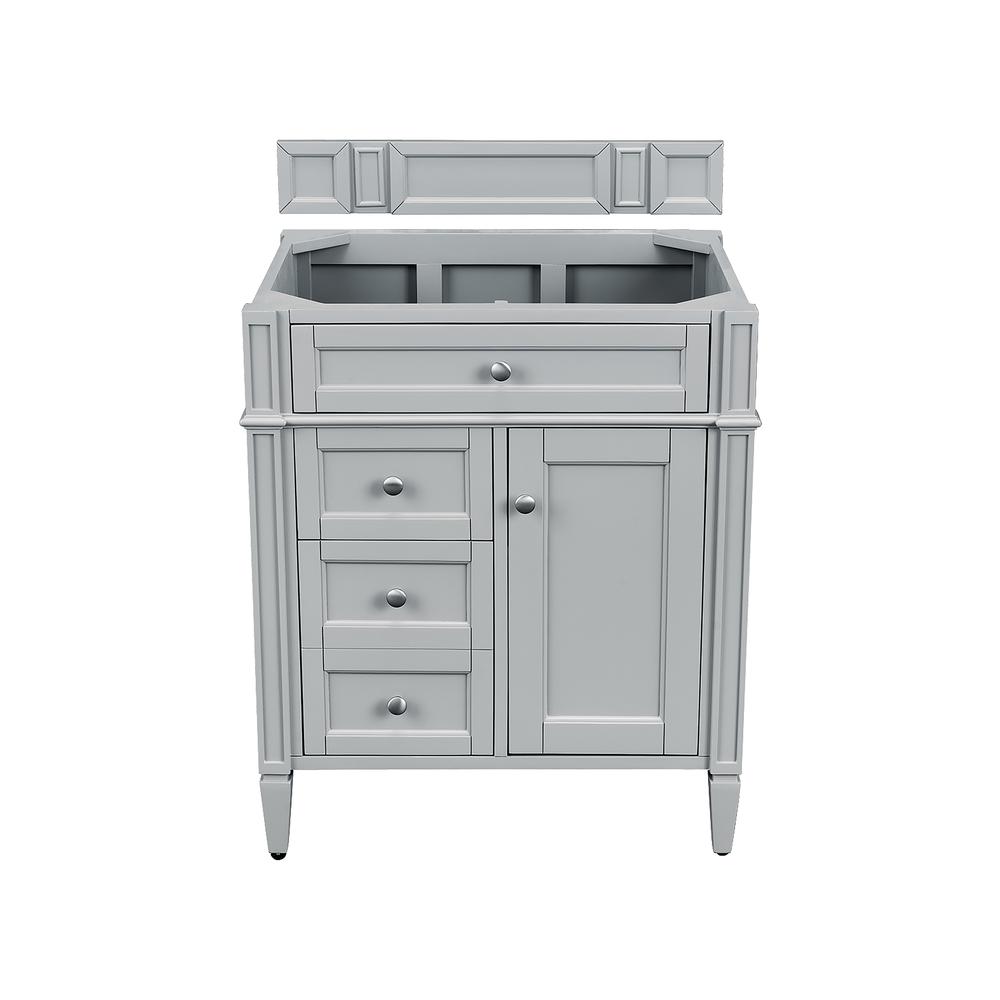 Brittany 30" Single Vanity, Urban Gray. Picture 1