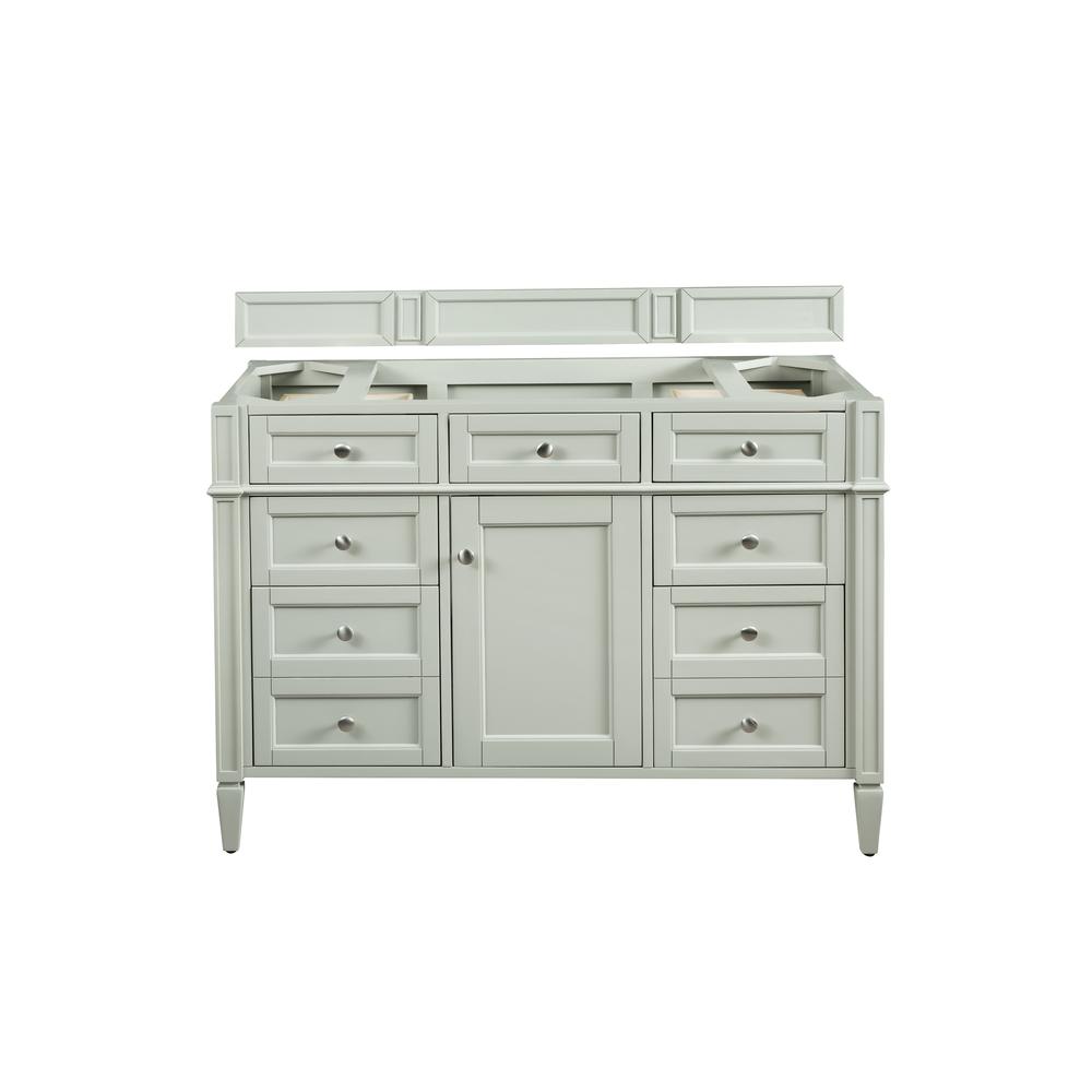 Brittany 48" Sage Green Single Vanity. Picture 1