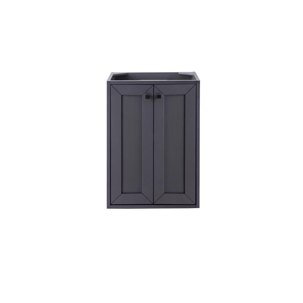 Chianti 20" Single Vanity Cabinet, Mineral Grey. Picture 1