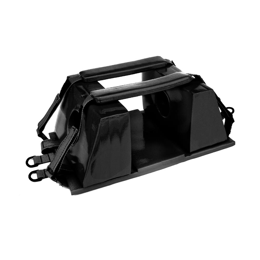 Head Immobilizer Set, Black. Picture 1