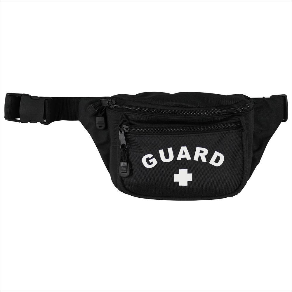 Hip Pack with GUARD Logo, Black. Picture 5