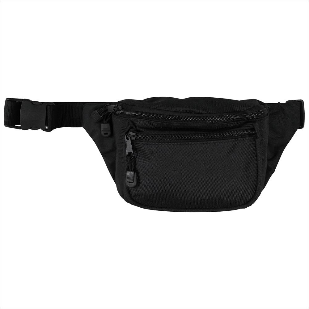 Hip Pack with GUARD Logo, Black. Picture 1