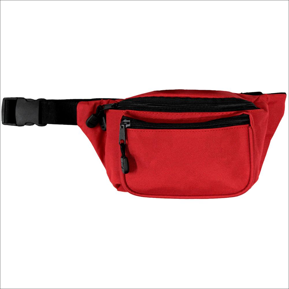 Hip Pack with GUARD Logo, Red. Picture 1