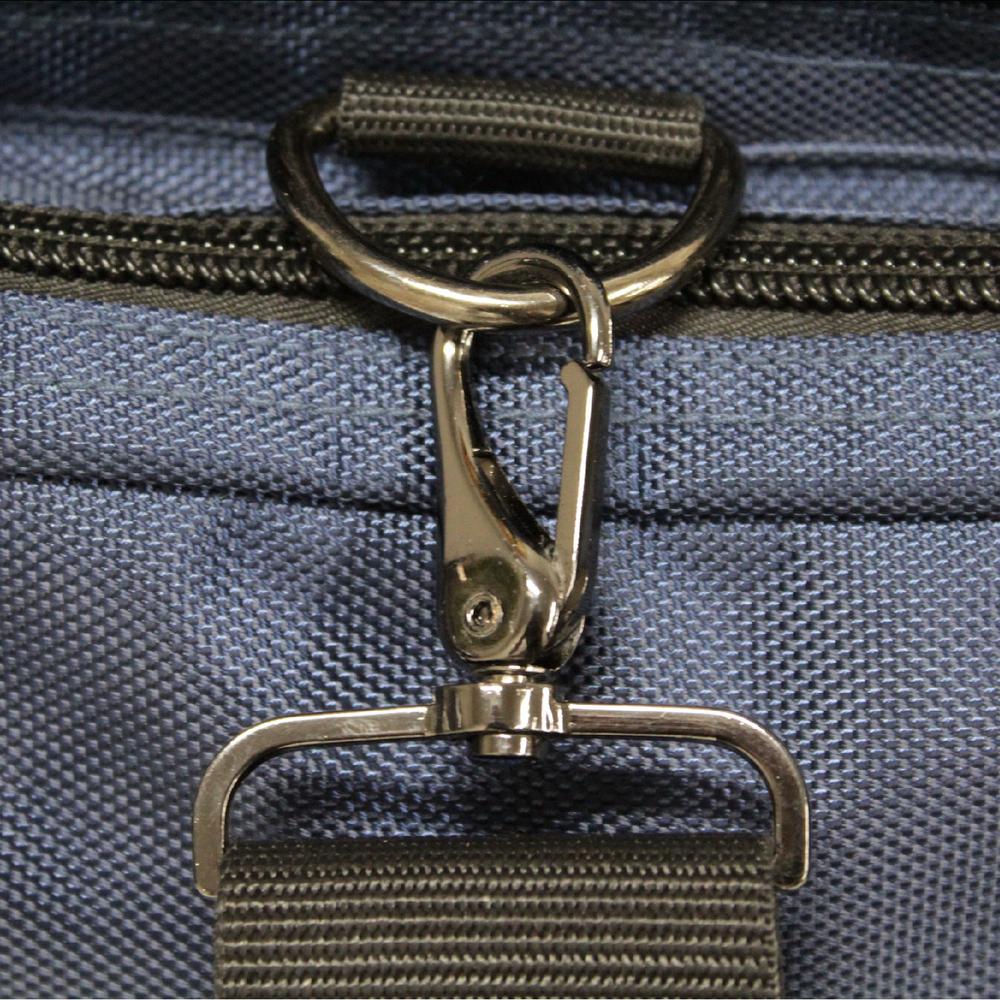 Premium Large Professional Trauma Bag, Navy Blue. Picture 3