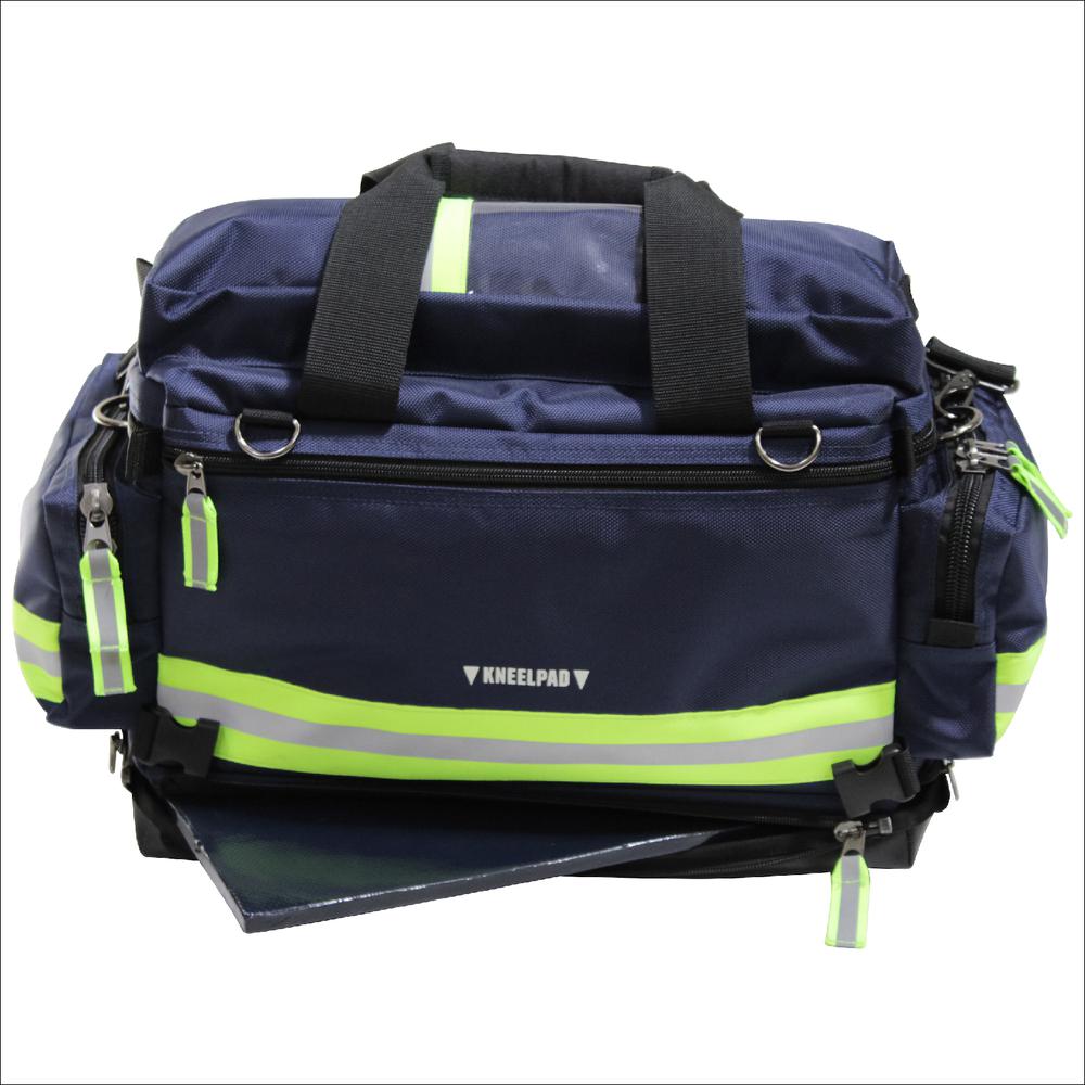 Premium Large Professional Trauma Bag, Navy Blue. Picture 12
