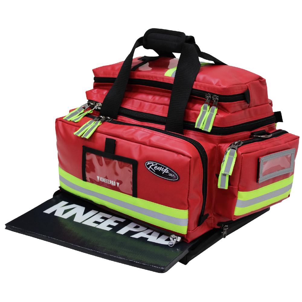 Large Professional Trauma Bag, Red. Picture 12