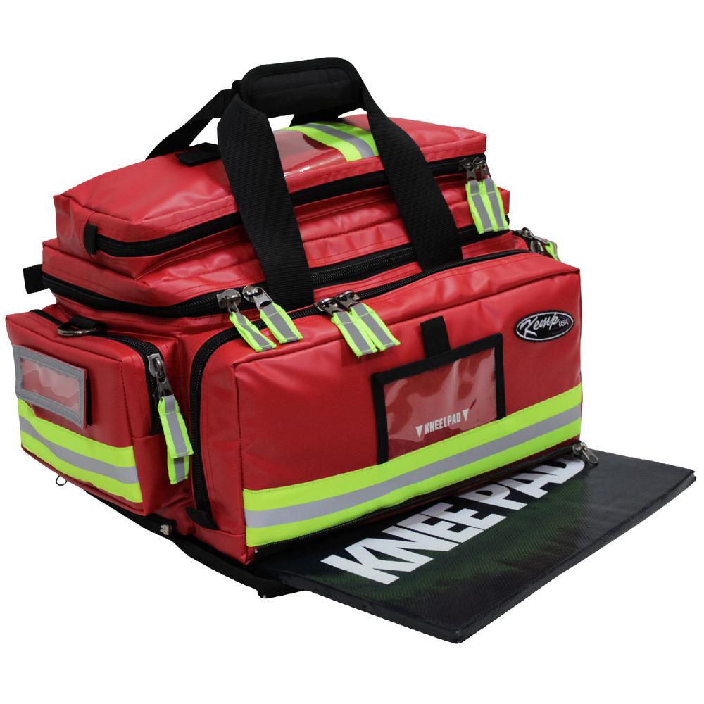 Large Professional Trauma Bag, Red. Picture 20