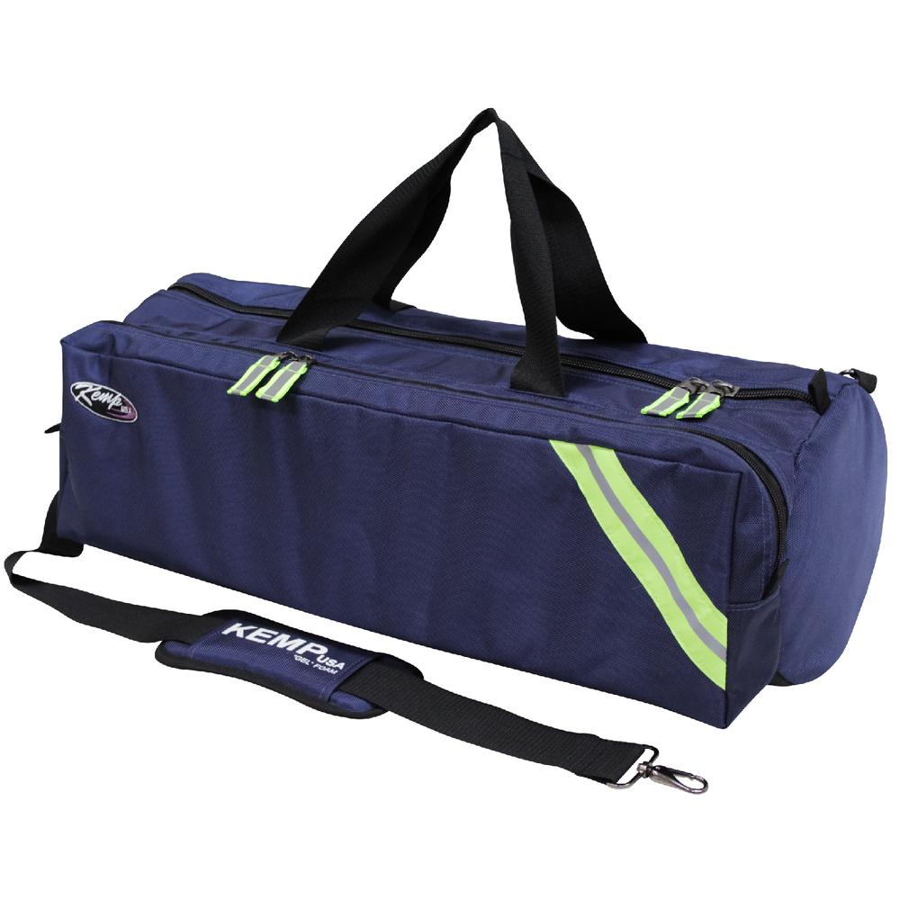 Premium Oxygen Bag, Navy Blue. Picture 1