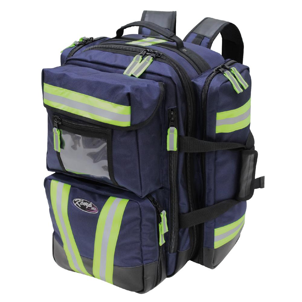Premium Ultimate EMS Backpack, Navy Blue. Picture 1