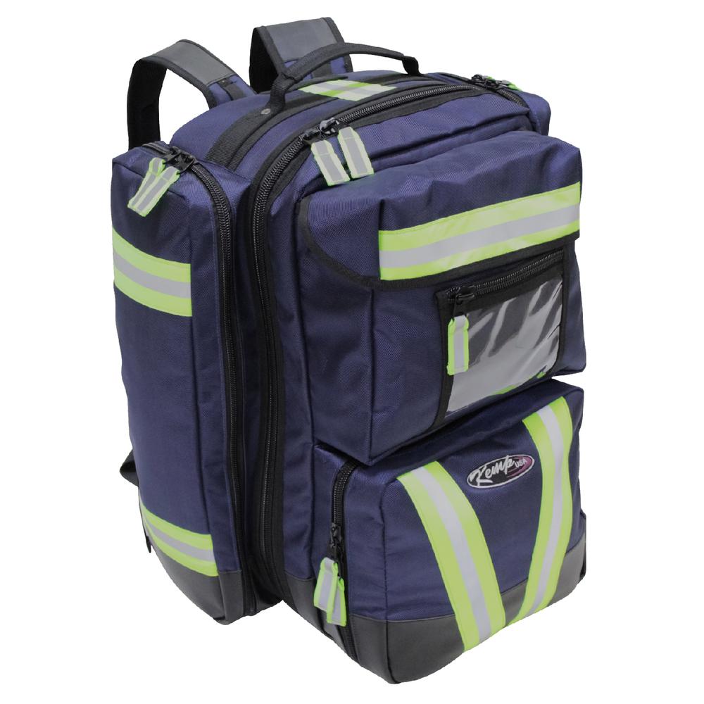 Premium Ultimate EMS Backpack, Navy Blue. Picture 4