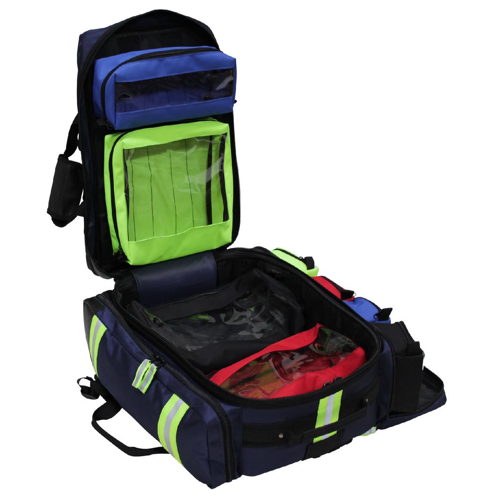 Premium Ultimate EMS Backpack, Navy Blue. Picture 6