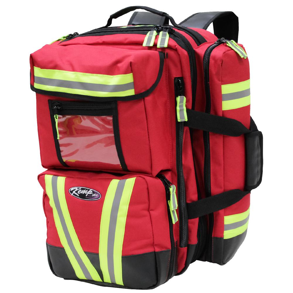 Ultimate EMS Backpack, Red. Picture 1