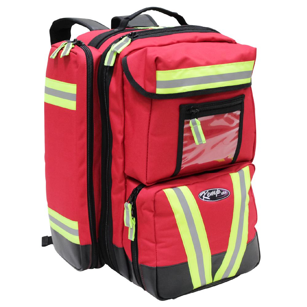 Ultimate EMS Backpack, Red. Picture 2