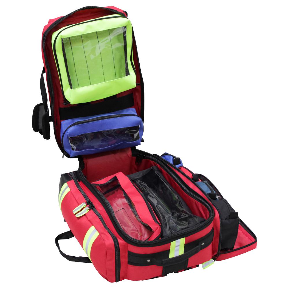 Ultimate EMS Backpack, Red. Picture 5