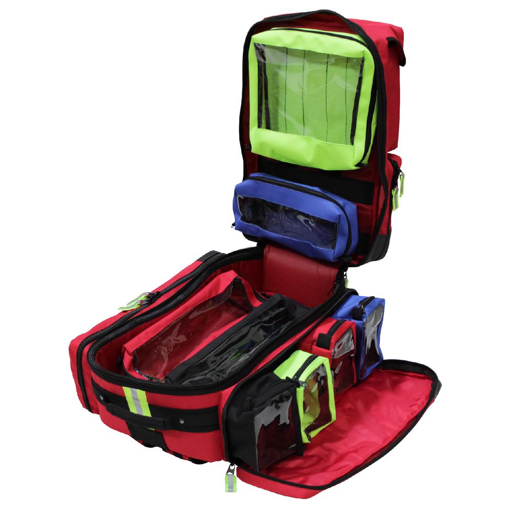 Ultimate EMS Backpack, Red. Picture 6