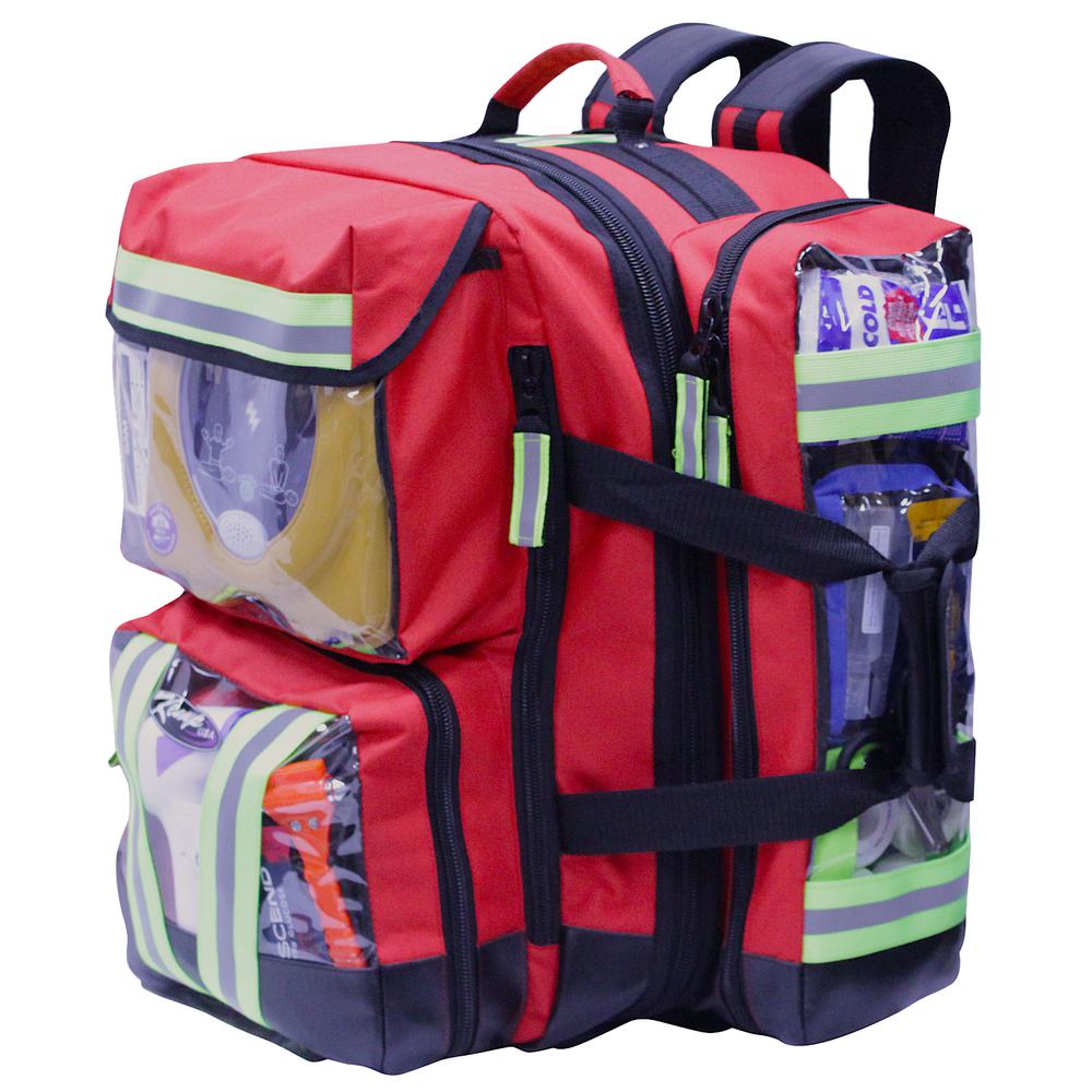 Ultimate EMS Backpack, Red. Picture 7