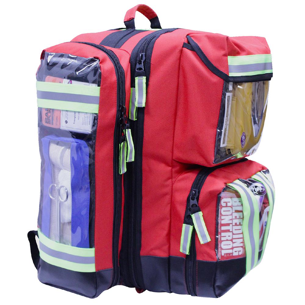 Ultimate EMS Backpack, Red. Picture 8
