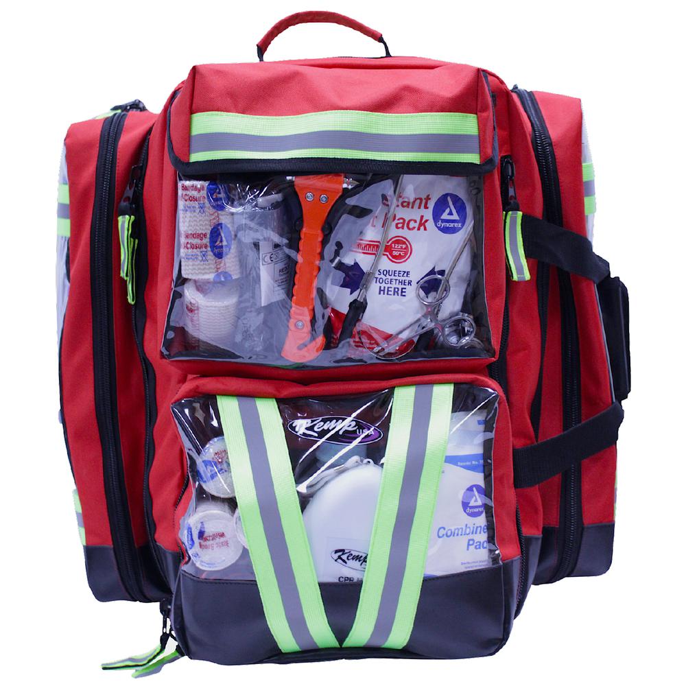 Ultimate EMS Backpack, Red. Picture 9